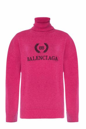 Embroidered turtleneck sweater, zdjęcie 1 Embroidered turtleneck sweater od Balenciaga